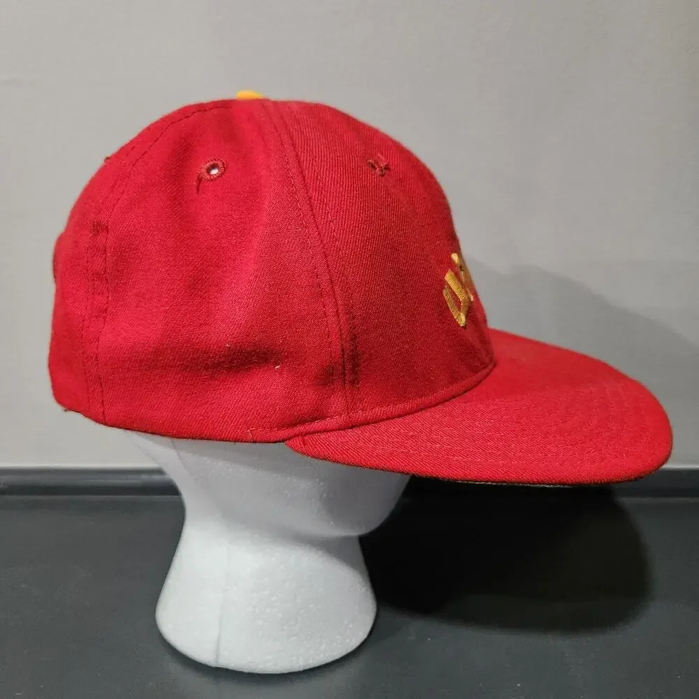 VTG 80s‎ USMC United States Marine Corps New Era Snapback Med Large Hat Cap USA